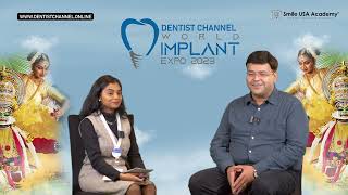 Five Key Strategies for Success in Implant Dentistry  Dr Dhruv Arora  WIE 2023 [upl. by Ayota]