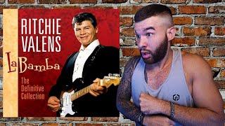 FIRST TIME HEARING Ritchie Valens  La Bamba REACTION [upl. by Ilahtan]