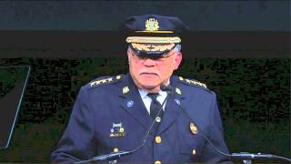 Commissioner Charles Ramsey Speaks About quotThe Thin Blue Threadquot at IACP 2013 [upl. by Itsirk]