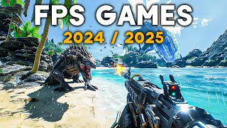 TOP 30 NEW Upcoming FPS Games of 2024 amp 2025 [upl. by Coulson]