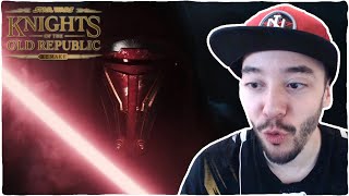 STAR WARS KOTOR REMAKE  WHAAAAAAT  LIVE REACTION [upl. by Hassadah]