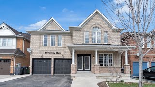 68 Florette Place Brampton  Virtual Tour amp Photography  Home For Sale [upl. by Narhet]