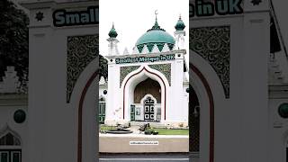 The Smallest Mosque in UK  islam surrey historicalplaces shorts [upl. by Romonda279]