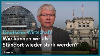 Achim Dercks über die wirtschaftliche Rahmenbedingungen für deutsche Unternehmen am 140823 [upl. by Wisnicki]