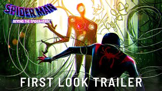 SPIDERMAN BEYOND THE SPIDERVERSE – First Look Trailer 2024 Sony Pictures HD [upl. by Swenson417]