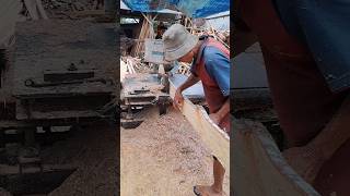 the process of sawing wood using a disc saw woodworking asmr [upl. by Zachariah]