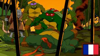 Tortues Ninja dessin animé 🇫🇷 Saison 2 épisode 6 🧠 Les origines du mystère Partie 1  TMNT [upl. by Pavia692]