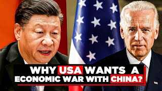 Why US is waging economic war on China  Insider reason Explained [upl. by Jezreel524]