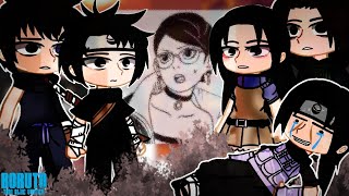 Uchiha Clan React to Sarada [upl. by Soelch844]