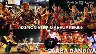 Garba dandiya 1Monit9x DJ Remix Dj non stop mashup Garba dandiya Navaratri 2023 garba gujarati [upl. by Ragland]