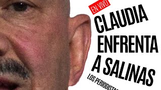 EnVivo ¬ LosPeriodistas ¬ ¿Con qué se paga vuelos privados Salinas Claudia [upl. by Ecirted]