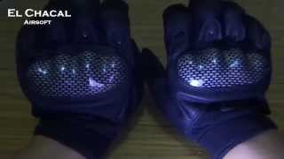 Guantes tácticos OAKLEV  OAKLEY Factory Pilot Gloves para Airsoft [upl. by Airetahs]