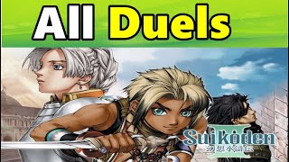 Suikoden 3 All Duels [upl. by Ayiotal25]