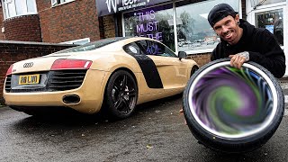 NEW CUSTOM ALLOYS FOR MY AUDI R8 [upl. by Plume]