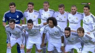 La Liga 05 10 2014 Real Madrid vs Athletic Bilbao  HD  Full Match  1ST  Spanish Commentary [upl. by Aner873]