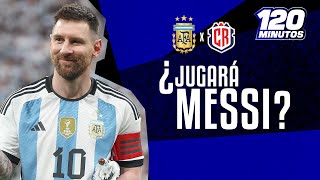 120 Minutos  MESSI Y ARGENTINA ANTE COSTA RICA  270224 [upl. by Anual322]