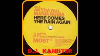 AKYRA FEAT MARIA RUBIA  HERE COMES THE RAIN AGAIN [upl. by Libnah]