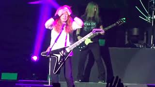 MEGADETH  The Sick the Dying… and the Dead  LIVE DEBUT Live  Lima Perú 2024 [upl. by Ayatal]