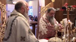 50th Anniversary Sluzba Sunday St Peter and Paul Macedonian Orthodox Cathedral 2013 Crown Point [upl. by Wallford706]