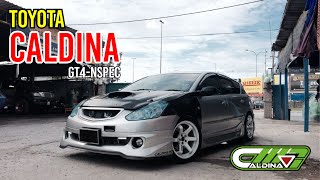 THE BEST TOYOTA CALDINA M7 GATHERING [upl. by Tica]