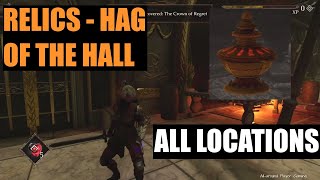 Morbid The Lords Of Ire COLLECTIBLES  All Relics Locations  Hag of The Hall   Serve The Relics [upl. by Tailor353]