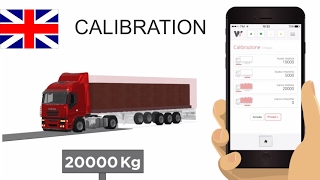 W8 On board weighing system Calibration [upl. by Randell]