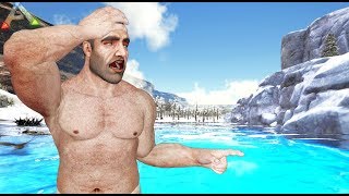 DIRECTO  ARK  EL HIELO SE DERRITE TODO SE INUNDA 😰😱  27 REINOS ENFRENTADOS 2  Nexxuz [upl. by Eudo16]