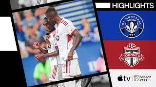 CF Montréal vs Toronto FC  Full Match Highlights  July 20 2024 [upl. by Mungovan1]