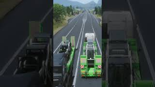 Big trailer Beautiful view trucksimulator truckersofeurope3ultragraphicsgameplay [upl. by Johna]