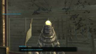 Fallout New Vegas  PC Gameplay  Maxed Out  ASUS GeForce GTX 460 768MB TOP HD 720p [upl. by Nuavahs]