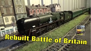 Hornby Rebuilt Battle of Britain Class 603 Squadron Unboxing and Review [upl. by Nnairahs]