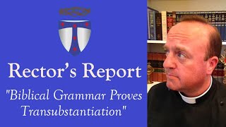 King Henry VIII Says Biblical Grammar Proves Transubstantiation [upl. by Ekenna911]