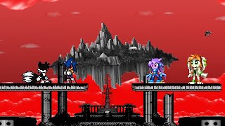 SSF2 Mod Battle Sonicexe and Tailsexe Vs Lilac and Milla [upl. by Lorinda256]