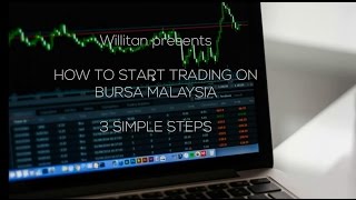 3 Simple Steps to Start Stock Investing on Bursa Malaysia KLSE [upl. by Danice]