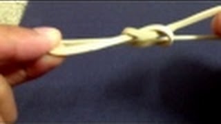 How to tie rubber bands [upl. by Gilman]