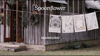 Spoonflower Holiday 2023 [upl. by Puduns]