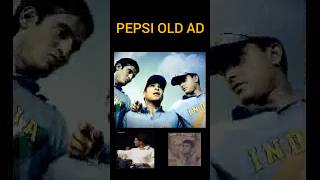 PEPSI OLD ADVERTISEMENT FT Sachin Sourav Ganguly dada viral pepsi ipl bgt ict [upl. by Eytak780]