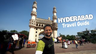 Hyderabad Tourist Places  Hyderabad Tour Video in Hindi  Hyderabad Travel Guide  Hyderabad Vlog [upl. by Yekram]