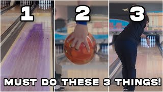 Three ESSENTIAL Tips for Bowling Better  Easy Hacks to Bowl Higher Scores [upl. by Umberto302]