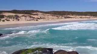 Redgate Beach and Redgate Surf Break Margaret River [upl. by Gaudette765]