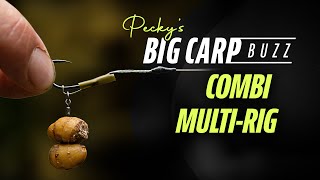 Peckys Big Carp Buzz  Combi Multi Rig As seen on Wasing [upl. by Enirol926]