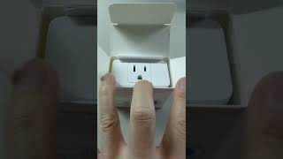 Quick Unboxing of Meross Smart WiFi Mini MSS110 [upl. by Atiuqcir333]