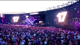 MK  17 Live at Creamfield Festival 2019 [upl. by Eimilb]