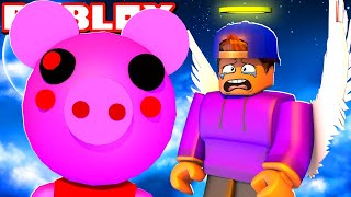 ROBLOX PIGGY BUT I ONLY HAVE 1 LIFE Chapter 6 [upl. by Hpejsoj668]