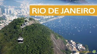 TOP 10 RIO DE JANEIRO  Nossos favoritos [upl. by Giralda]