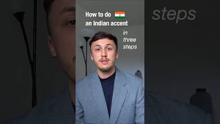 how to do an indian accent [upl. by Aihsenod]