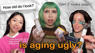 Tiktoks Fear Of Aging [upl. by Renie]