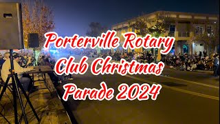 2024 Porterville Christmas Parade 2024 [upl. by Chamkis]