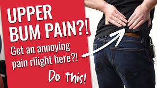 Glute Med Pain Achy Back On One Side Here’s what to do about it [upl. by Aisad]