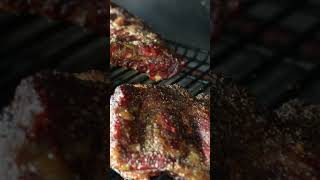 Smoking Beef Back Ribs  Recipe [upl. by Aronek620]